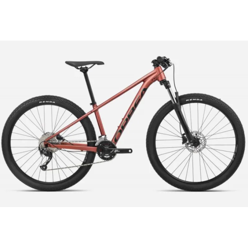 Bicicletă ORBEA ONNA40 27 JUNIOR XS Brick Red - Green Reducere de preț